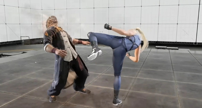 《VR快打》新作公布三大戰鬥系統 實行雙模式動態切換! 《VR快打》新作公布三大戰鬥系統 實行雙模式動態切換!