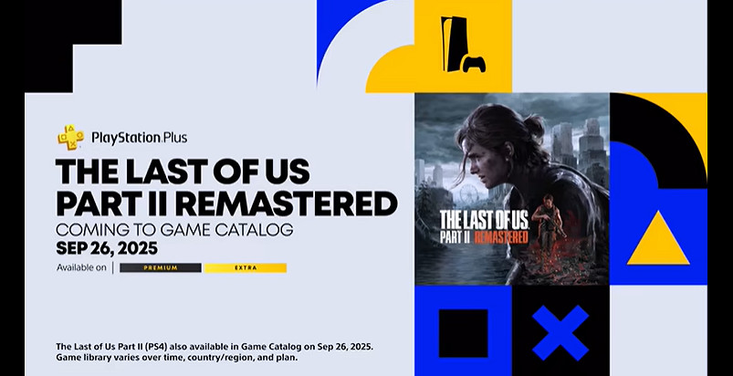 PS+新會免遊戲公布：《最後生還者2RE》明天入庫！