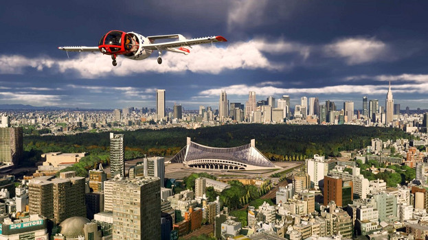 《微軟模擬飛行2024》TGS宣傳片 世界區域更新：日本