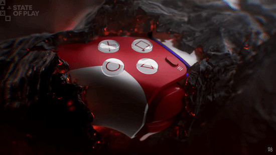 《戰神》20周年紀念款PS5手把公布！售價84.99美元