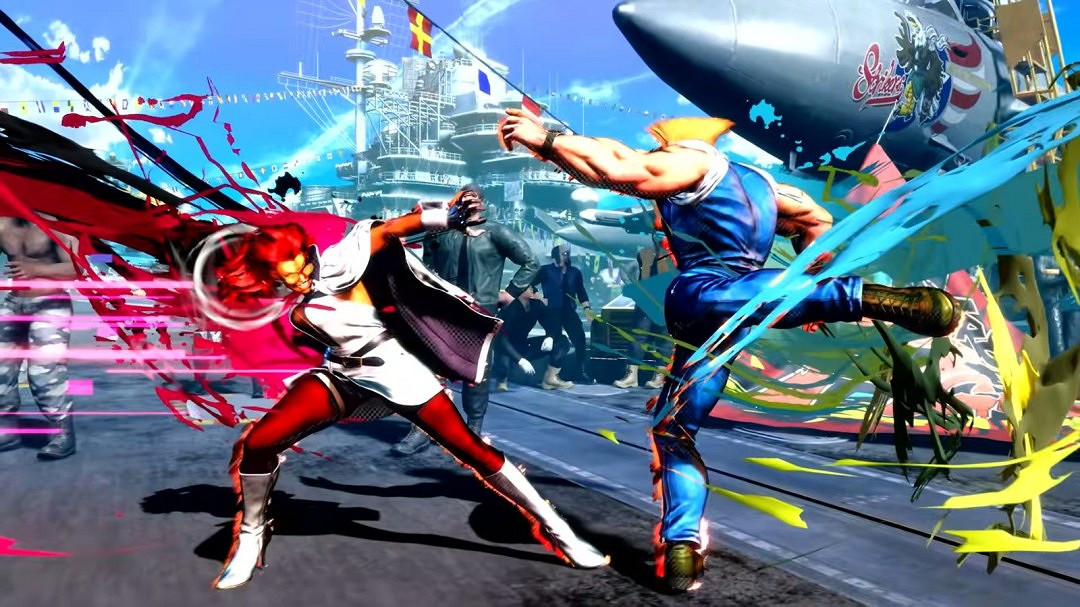 《快打旋風6》深紅毒蛇實戰展示 桑吉爾夫新服裝發布 《快打旋風6》深紅毒蛇實戰展示 桑吉爾夫新服裝發布