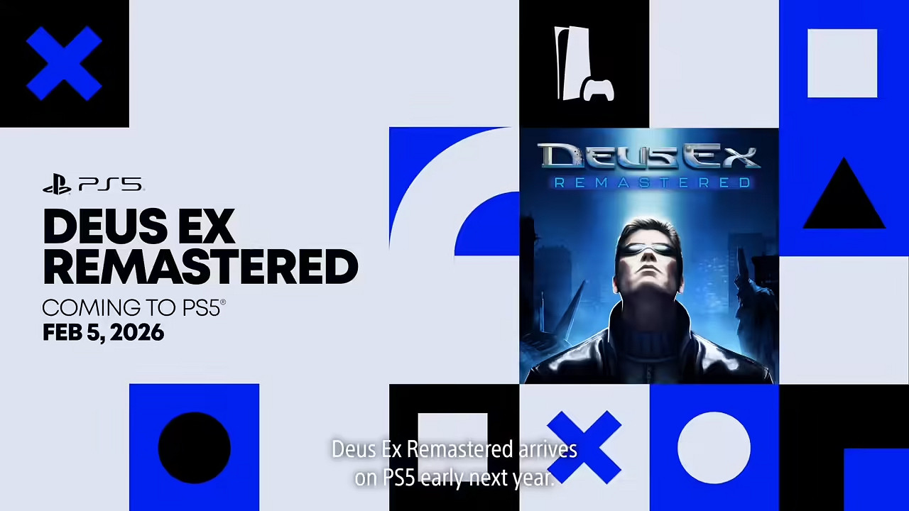 爺青回！《殺出重圍》將推PS5高清復刻版：明年發售