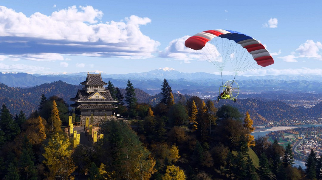 《微軟模擬飛行2024》TGS宣傳片 世界區域更新:日本 《微軟模擬飛行2024》TGS宣傳片 世界區域更新:日本