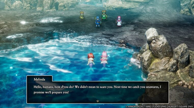 《勇者鬥惡龍1&2:HD-2D重製版》新增海底探索遭遇人魚 《勇者鬥惡龍1&2:HD-2D重製版》新增海底探索遭遇人魚