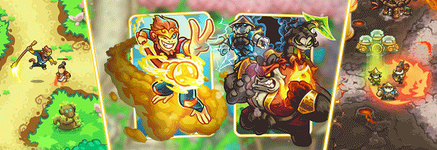 沒有猴王敢叫大聖?《王國保衛戰:聯盟》付費DLC來襲 沒有猴王敢叫大聖?《王國保衛戰:聯盟》付費DLC來襲