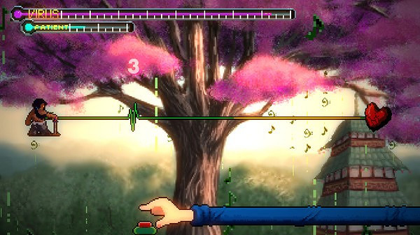 音遊《節奏醫生》將於12.6正式發售 Steam好評率達98%