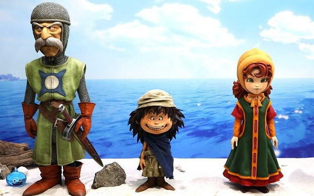 《勇者鬥惡龍7》重製版開發玩偶亮相TGS：製作好精良