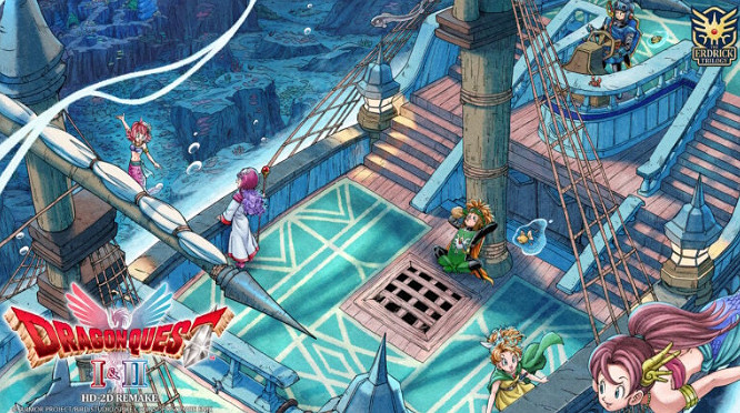 《勇者鬥惡龍1&2:HD-2D重製版》新增海底探索遭遇人魚 《勇者鬥惡龍1&2:HD-2D重製版》新增海底探索遭遇人魚