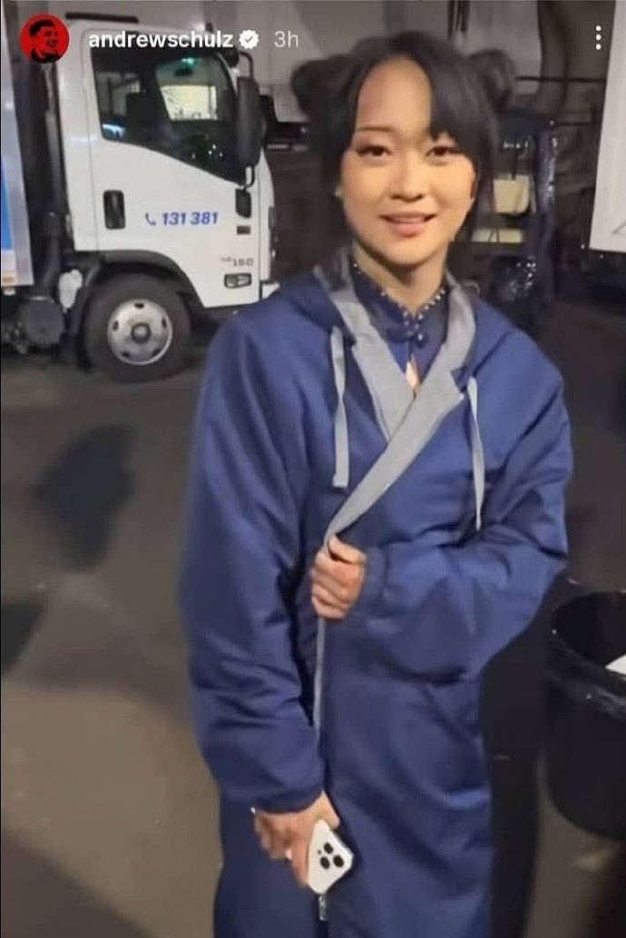 《快打旋風》真人版春麗造型曝光:怎麽看起來有點弱?