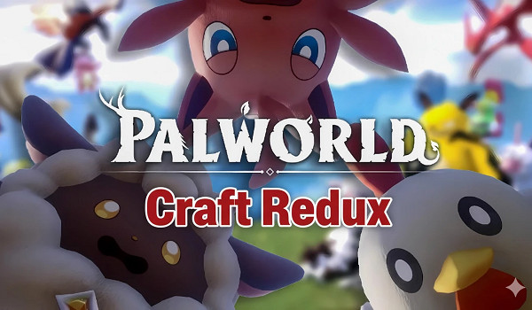 《幻獸帕魯》急速製造MOD，零成本秒速生產，實現自動化工廠！