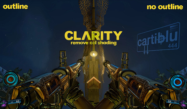 《邊緣禁地4》終極清晰優化MOD,畫質銳度提升300%的同時幀數暴漲50幀! 《邊緣禁地4》終極清晰優化MOD,畫質銳度提升300%的同時幀數暴漲50幀!