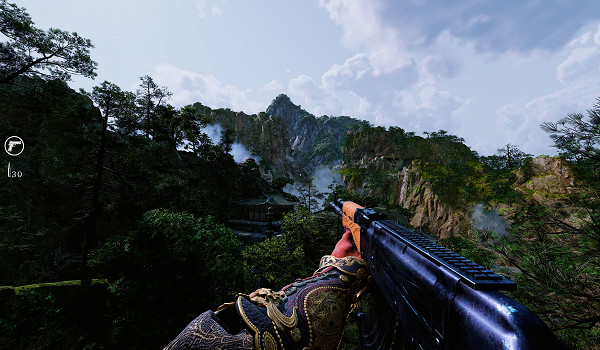 《黑神話：悟空》槍械魔改MOD，用AWP狙擊千里眼