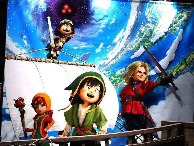 《勇者鬥惡龍7》重製版開發玩偶亮相TGS：製作好精良