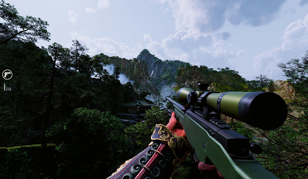 《黑神話：悟空》槍械魔改MOD，用AWP狙擊千里眼