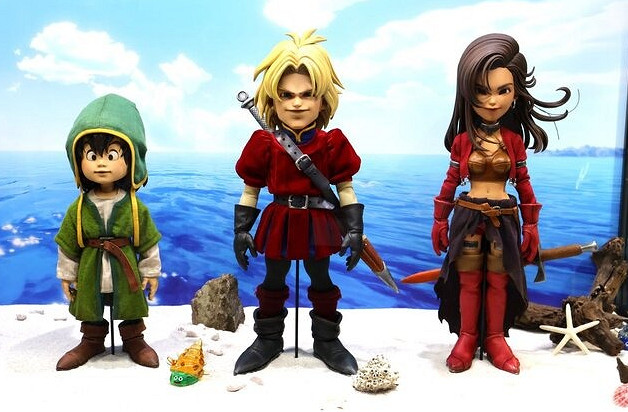 《勇者鬥惡龍7》重製版開發玩偶亮相TGS：製作好精良