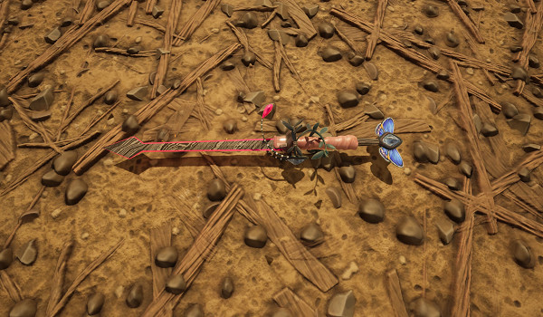 《微小世界生存戰2》蝴蝶翅膀煤刃劍MOD,灑落磷光粉塵,昆蟲美學融入斬擊! 《微小世界生存戰2》蝴蝶翅膀煤刃劍MOD,灑落磷光粉塵,昆蟲美學融入斬擊!