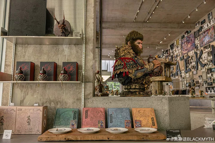 《黑神話》首家線下店大火！官方立馬“打更新檔”。