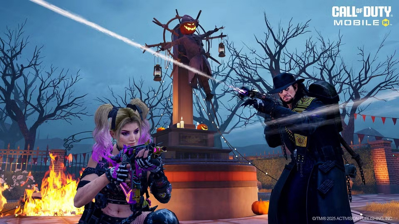 《決勝時刻:Mobile》官宣連動WWE!送葬者加入第九賽季 《決勝時刻:Mobile》官宣連動WWE!送葬者加入第九賽季