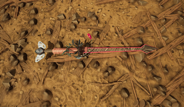 《微小世界生存戰2》蝴蝶翅膀煤刃劍MOD,灑落磷光粉塵,昆蟲美學融入斬擊! 《微小世界生存戰2》蝴蝶翅膀煤刃劍MOD,灑落磷光粉塵,昆蟲美學融入斬擊!