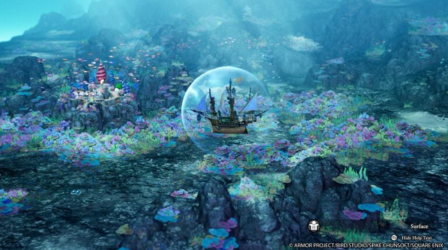 《勇者鬥惡龍1&2:HD-2D重製版》新增海底探索遭遇人魚 《勇者鬥惡龍1&2:HD-2D重製版》新增海底探索遭遇人魚