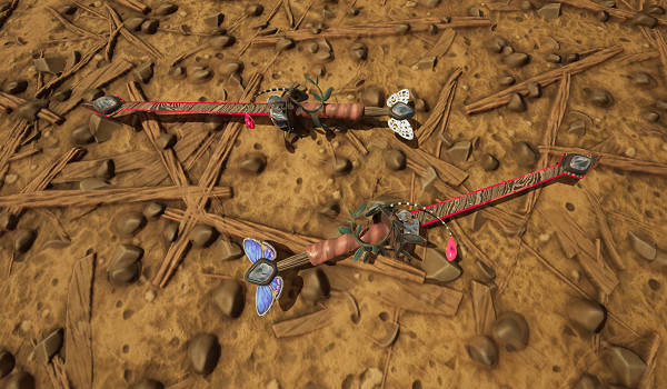 《微小世界生存戰2》蝴蝶翅膀煤刃劍MOD,灑落磷光粉塵,昆蟲美學融入斬擊! 《微小世界生存戰2》蝴蝶翅膀煤刃劍MOD,灑落磷光粉塵,昆蟲美學融入斬擊!