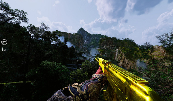 《黑神話：悟空》槍械魔改MOD，用AWP狙擊千里眼