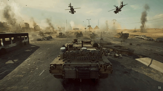 VG247試玩《戰地風雲2042》戰役模式:保持了系列的核心魅力 VG247試玩《戰地風雲2042》戰役模式:保持了系列的核心魅力