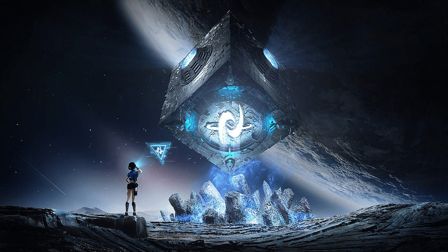 瞄準下一代VR交互，影核首款手勢識別VR遊戲《光之大師》登陸PICO！