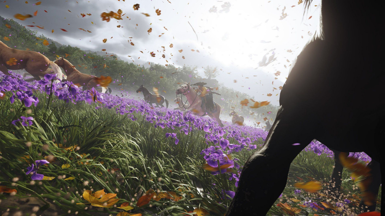 《羊蹄山之魂》攝影模式介紹!大量絕美截圖公開 《羊蹄山之魂》攝影模式介紹!大量絕美截圖公開