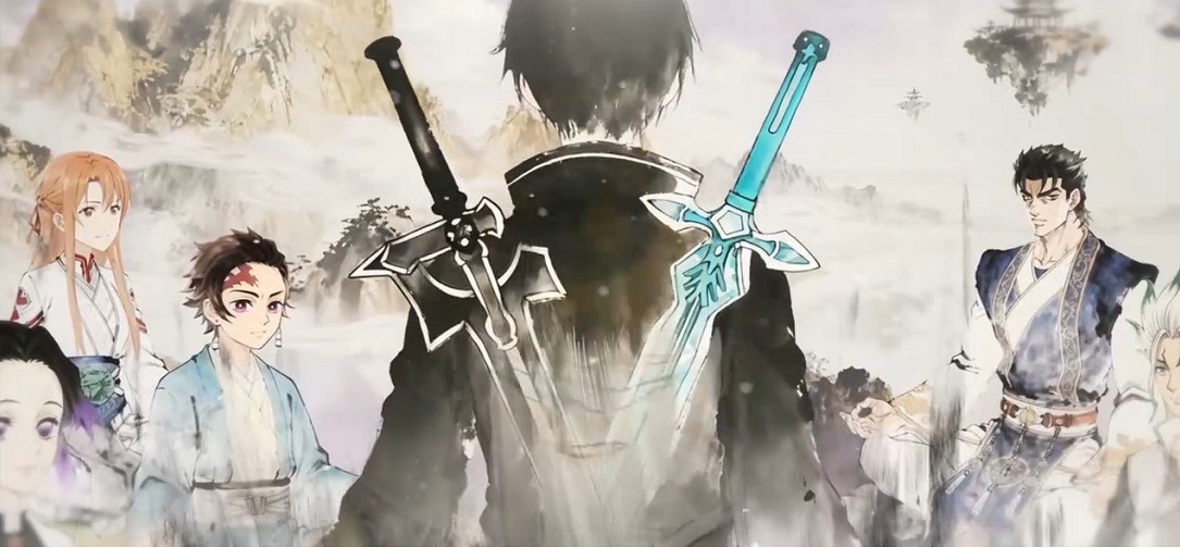 首個二次元動漫修仙玩法,300英雄開創moba新體驗 首個二次元動漫修仙玩法,300英雄開創moba新體驗