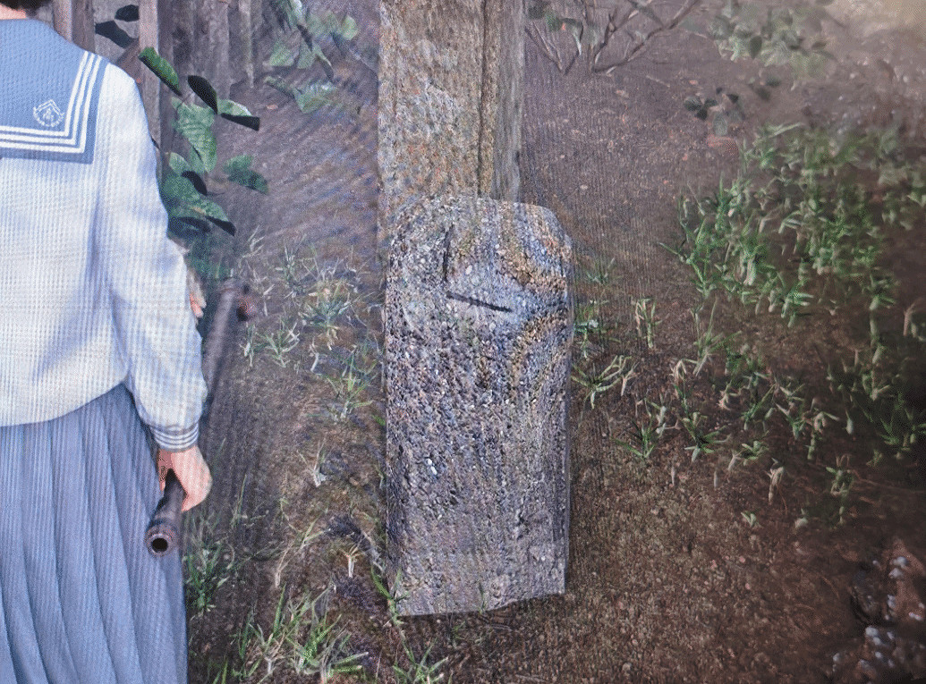 《沉默之丘f》水泥柱子和《黑神話》同款:刻痕都一致! 《沉默之丘f》水泥柱子和《黑神話》同款:刻痕都一致!