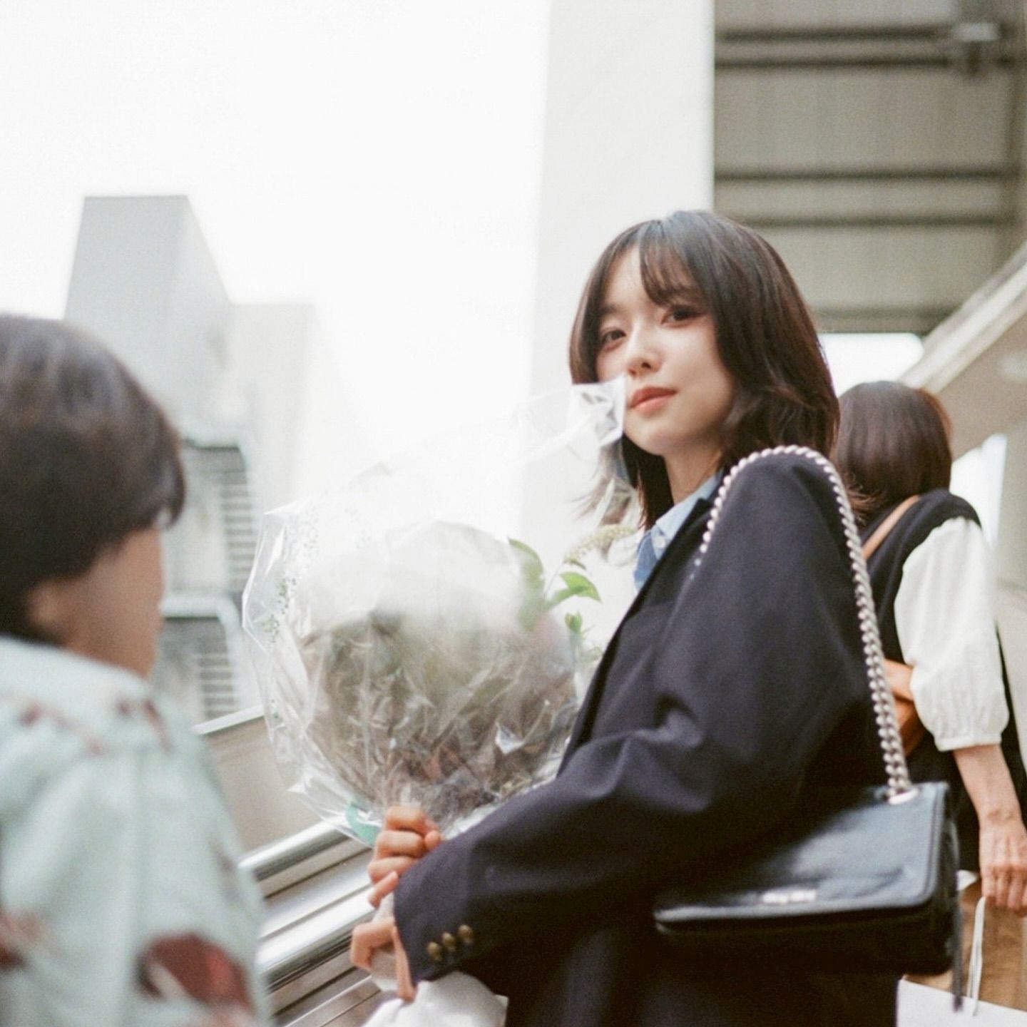 《沉默之丘f》女主臉模新美圖：甜美可愛令人心動！