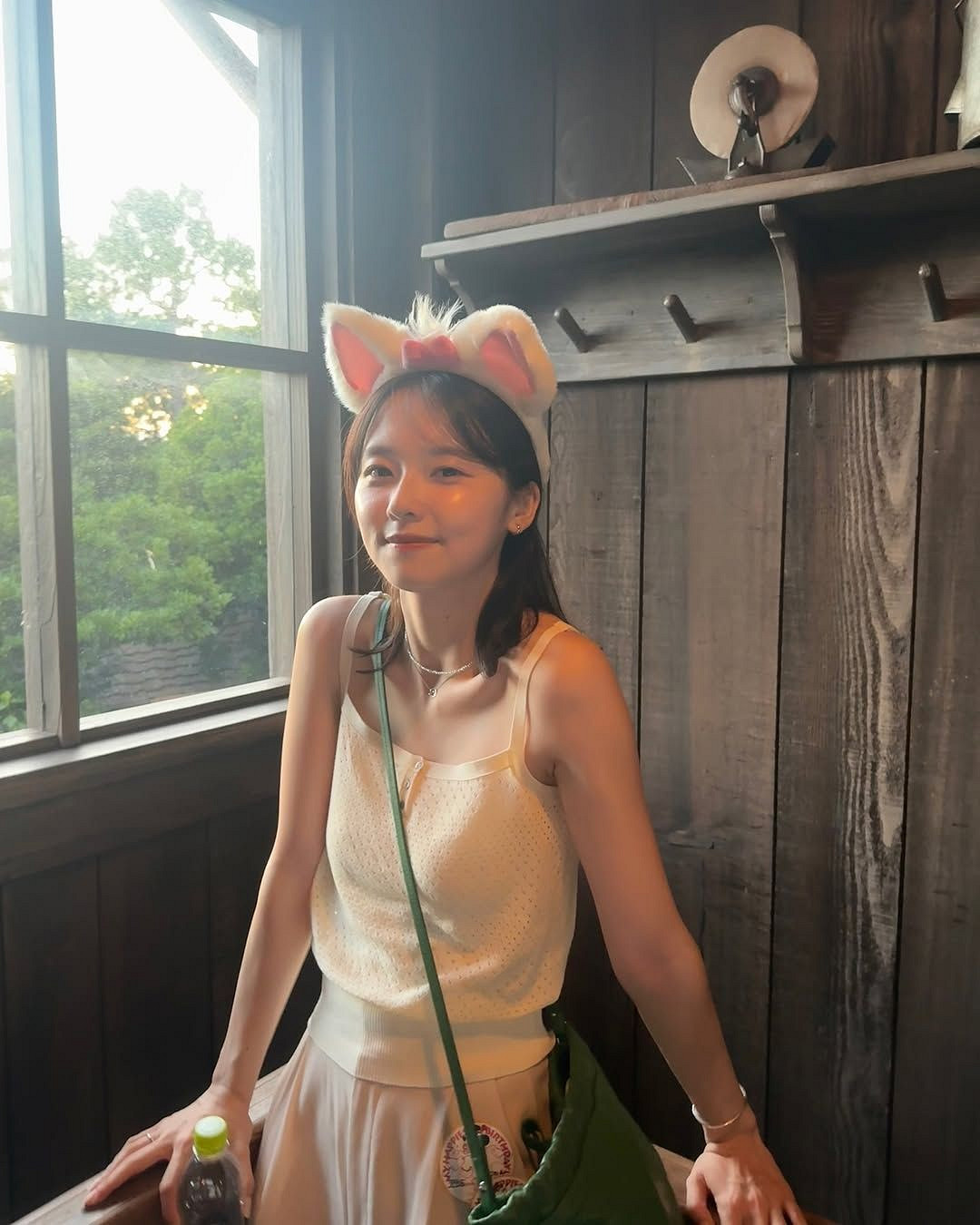 《沉默之丘f》女主臉模新美圖：甜美可愛令人心動！