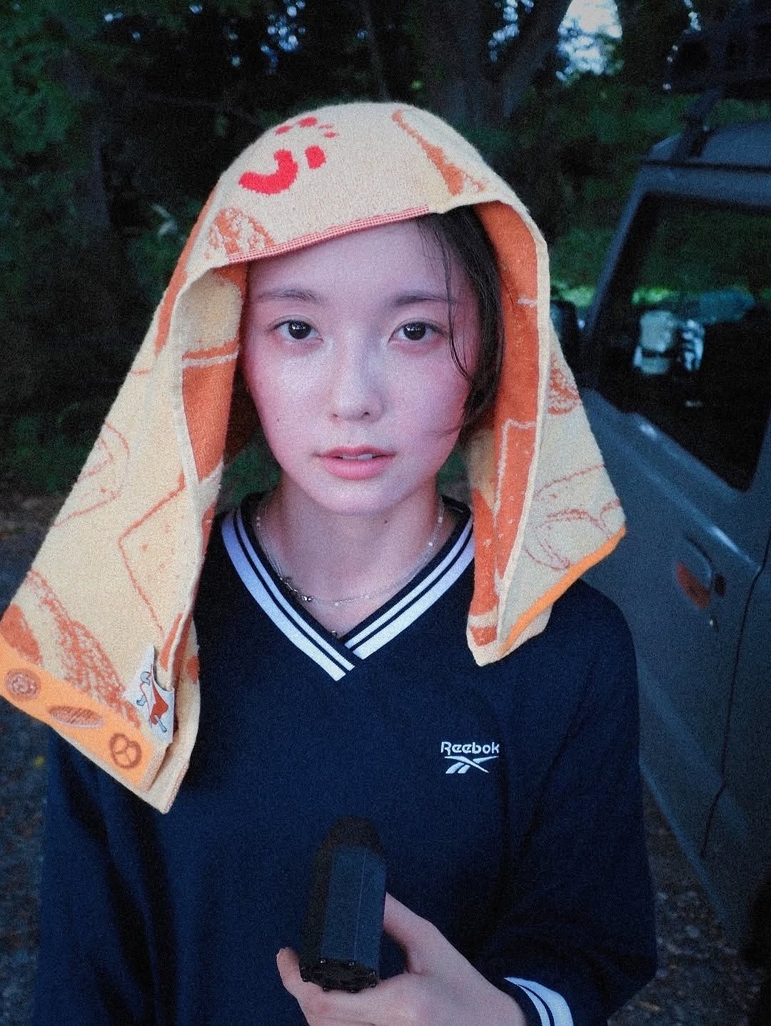 《沉默之丘f》女主臉模新美圖：甜美可愛令人心動！