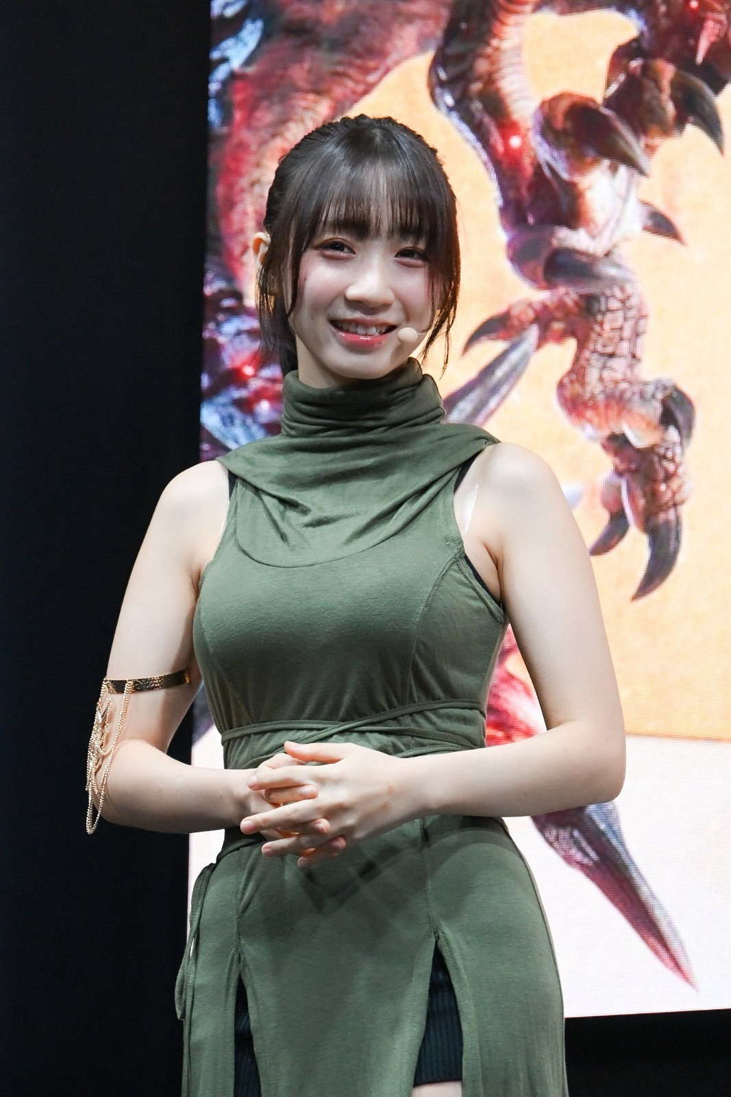 《魔物獵人：旅人》TGS展台 多位人氣小姐姐Coser一覽