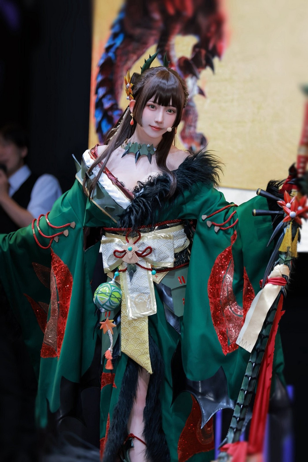 《魔物獵人：旅人》TGS展台 多位人氣小姐姐Coser一覽