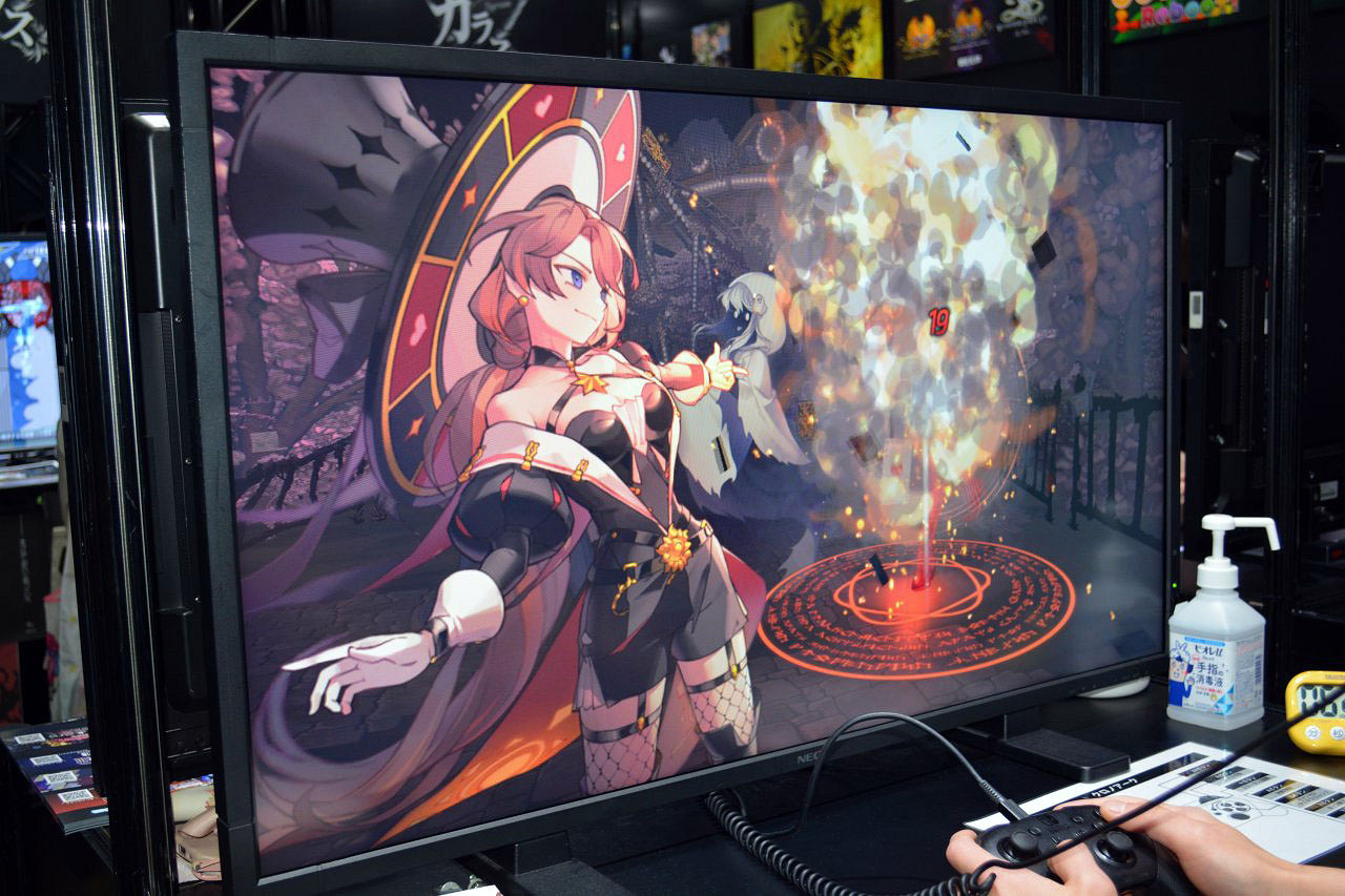 《超時空方舟》TGS展出Switch版:隨時隨地送露西上路 《超時空方舟》TGS展出Switch版:隨時隨地送露西上路