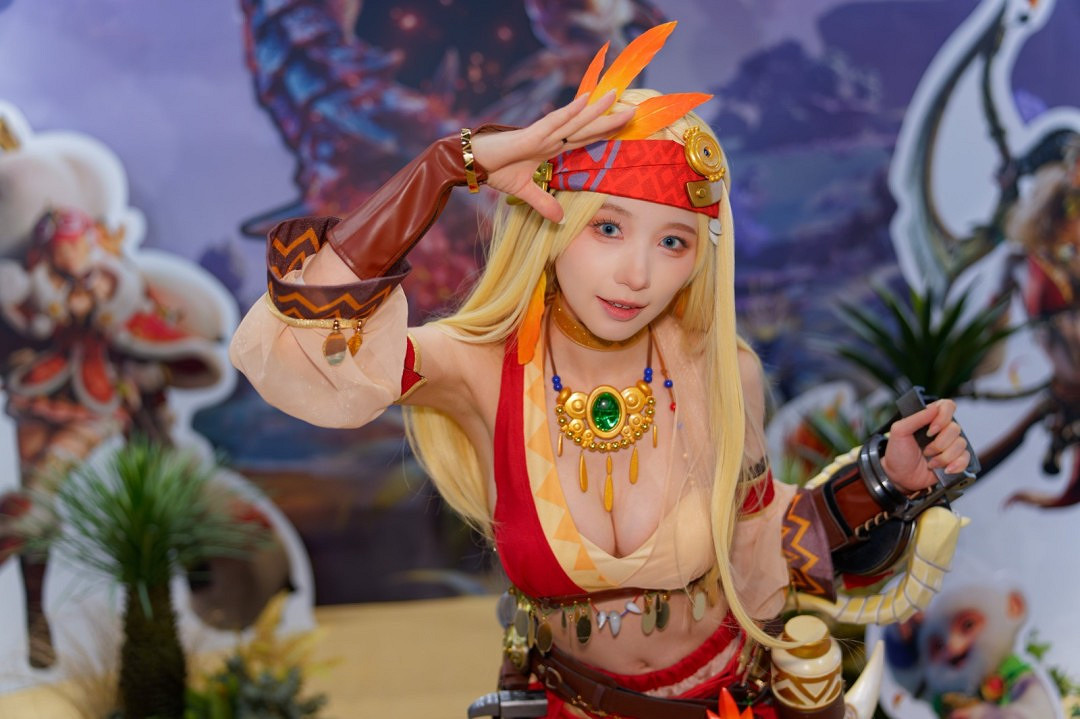 《魔物獵人：旅人》TGS展台 多位人氣小姐姐Coser一覽