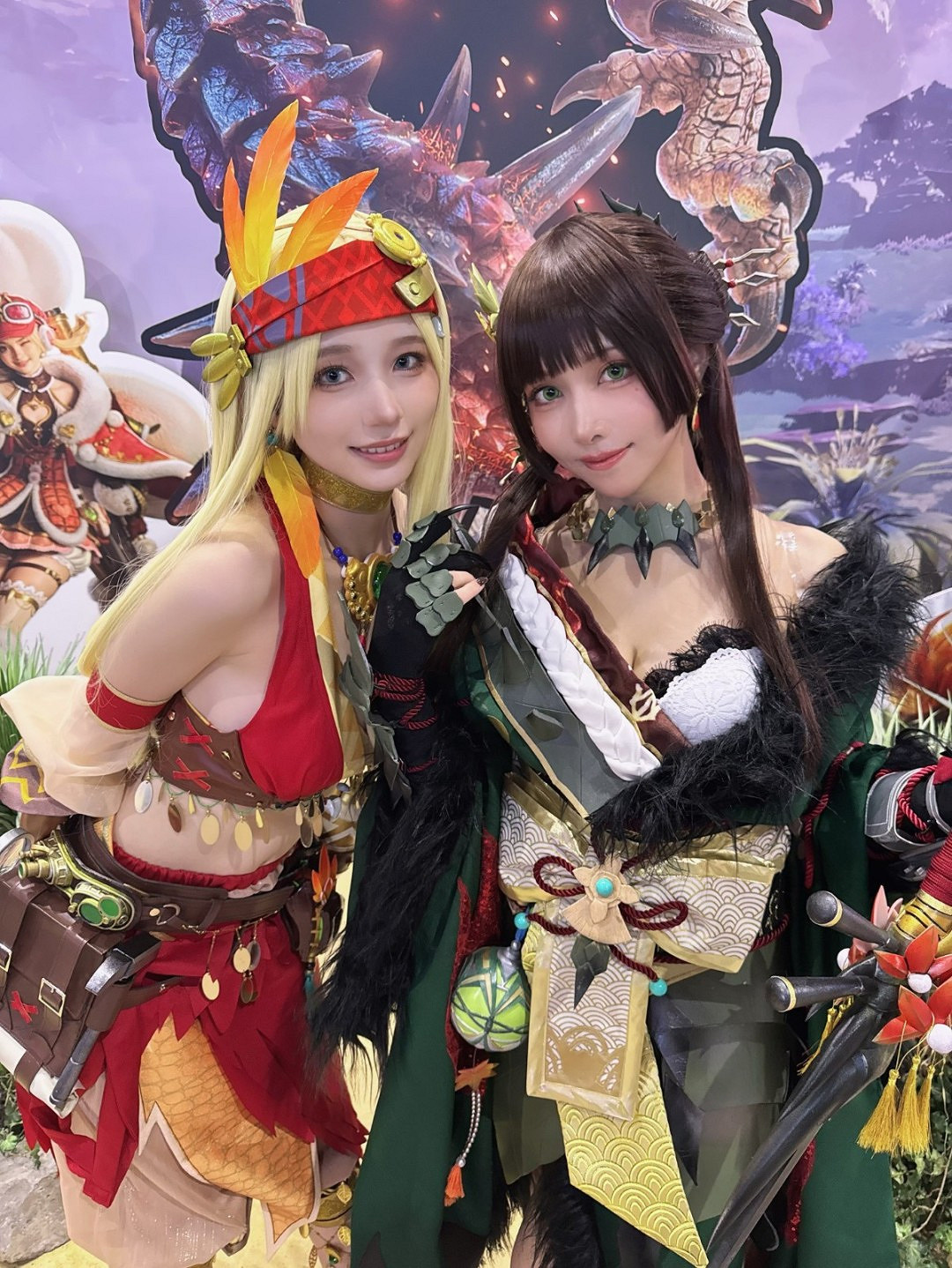 《魔物獵人：旅人》TGS展台 多位人氣小姐姐Coser一覽