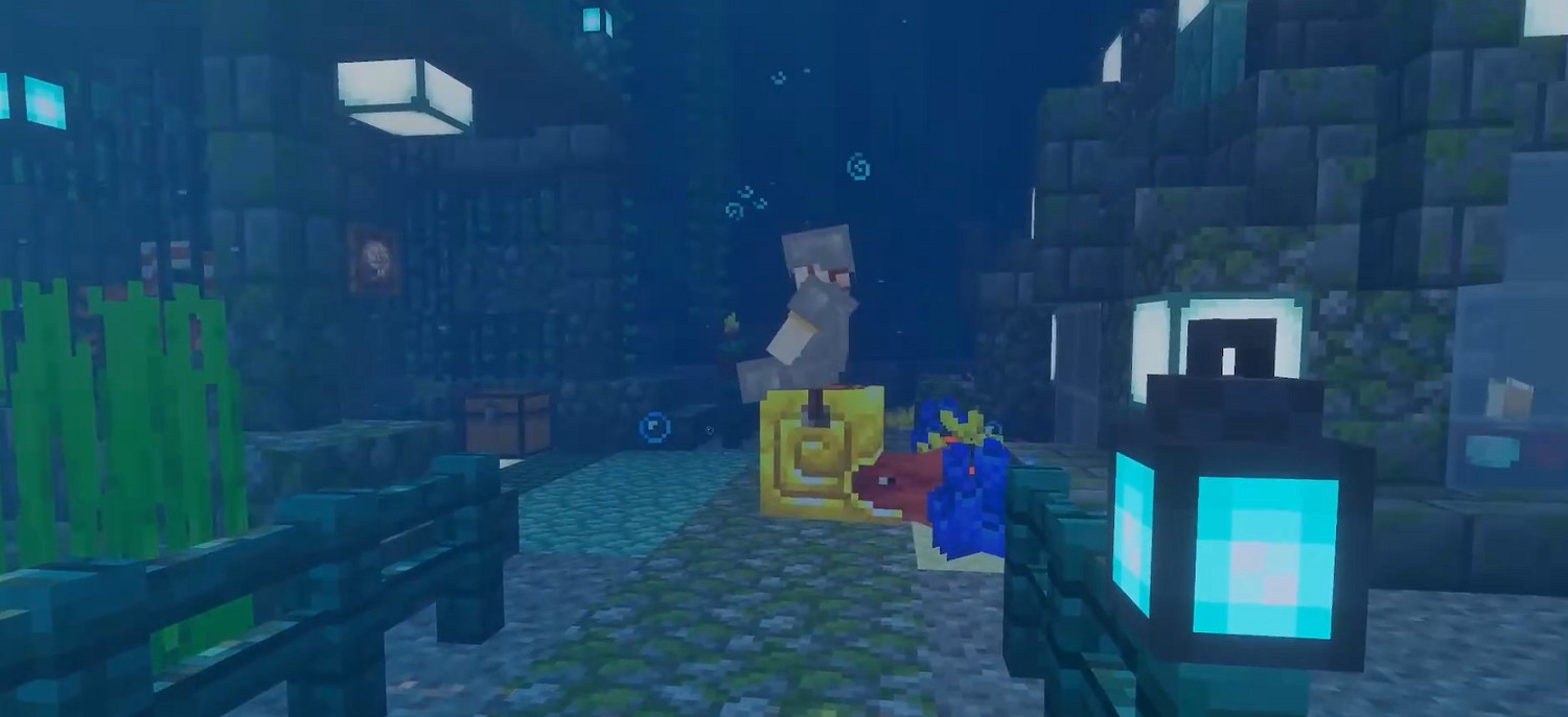 《當個創世神麥塊》第四彈更新公布 揭秘"鸚鵡螺"、"長矛"等 《當個創世神麥塊》第四彈更新公布 揭秘"鸚鵡螺"、"長矛"等