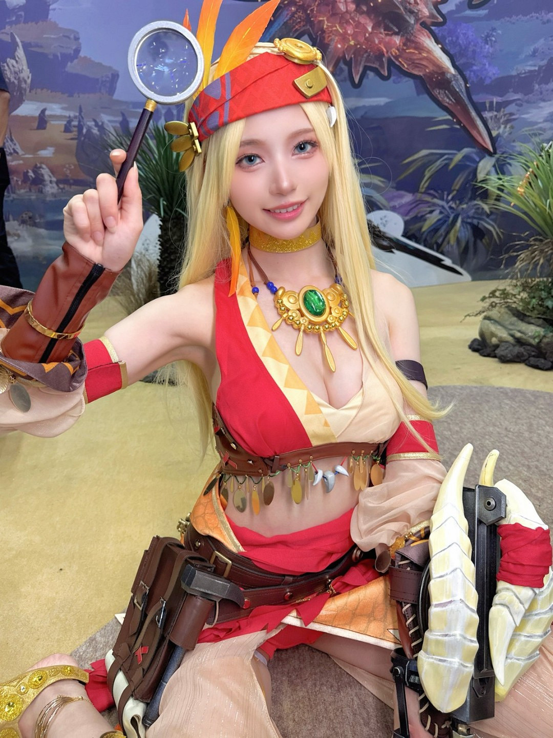 《魔物獵人：旅人》TGS展台 多位人氣小姐姐Coser一覽