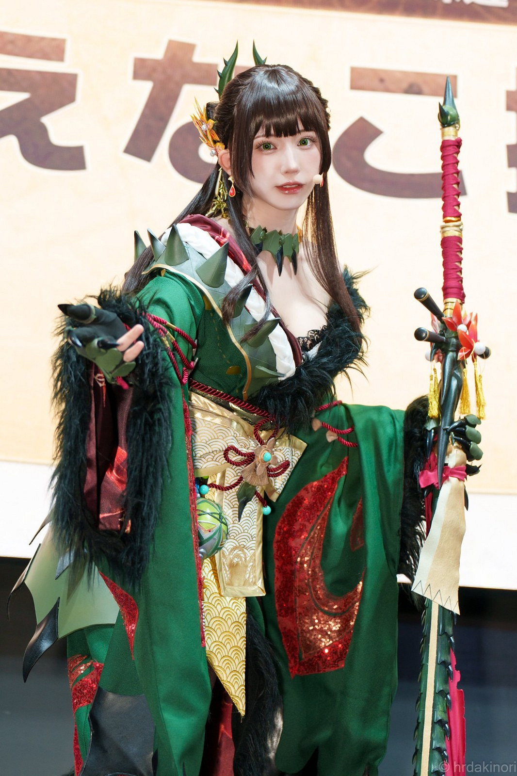 《魔物獵人：旅人》TGS展台 多位人氣小姐姐Coser一覽