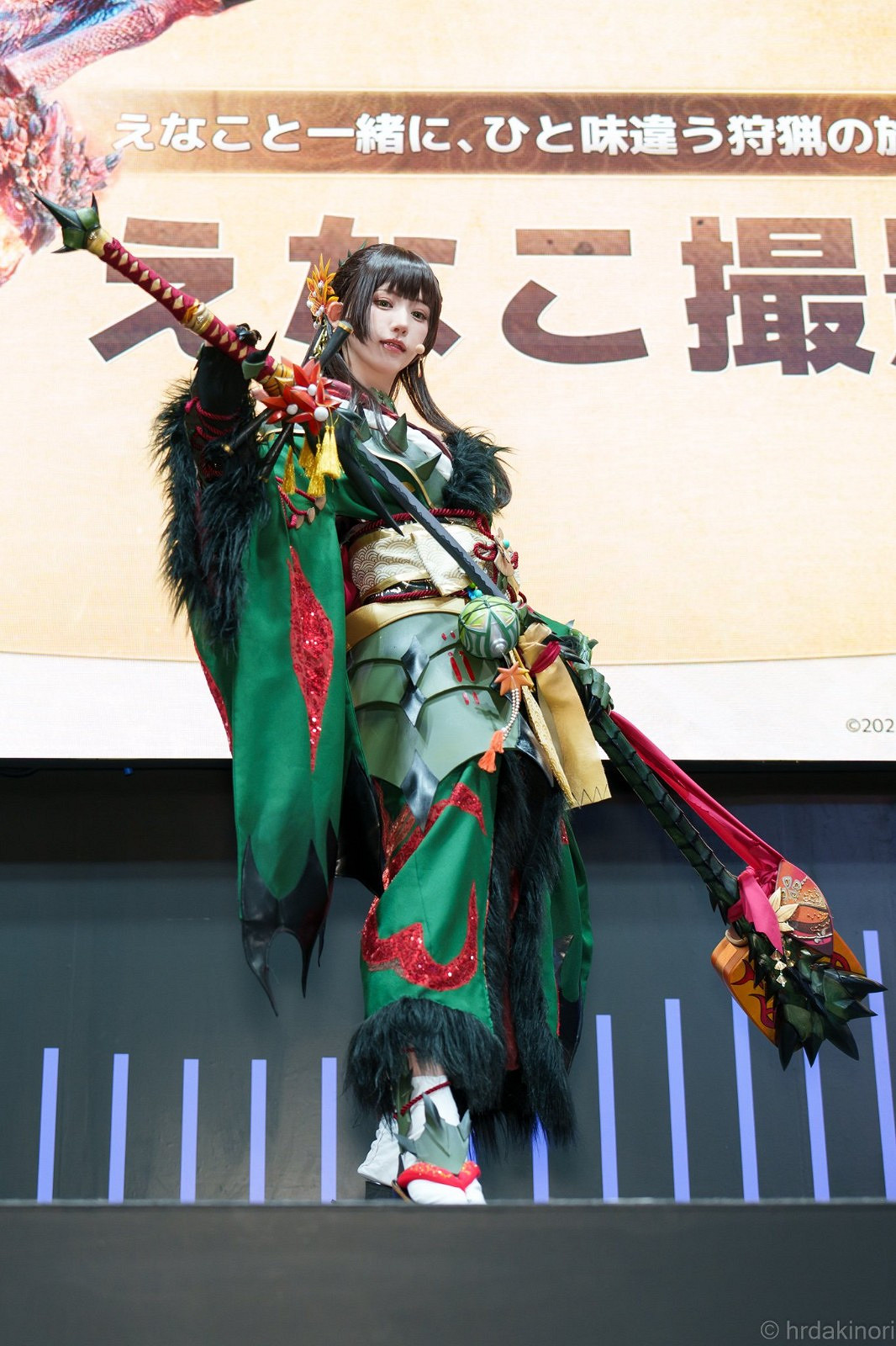 《魔物獵人：旅人》TGS展台 多位人氣小姐姐Coser一覽