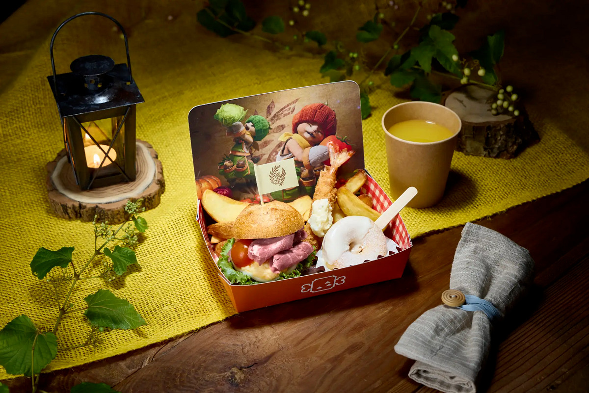 USJ宣布與《魔物獵人：荒野》合作推出主題餐廳！