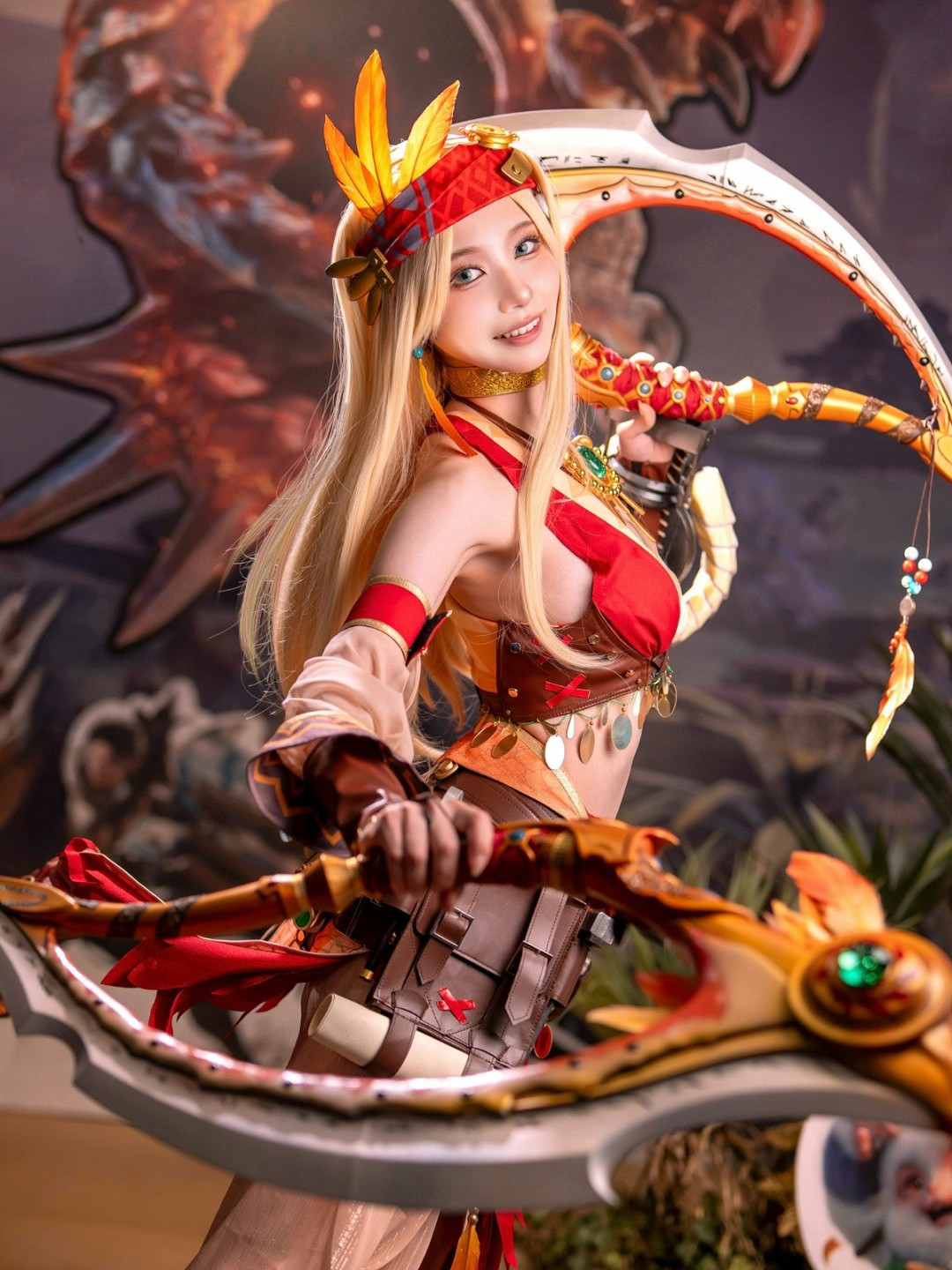 《魔物獵人：旅人》TGS展台 多位人氣小姐姐Coser一覽