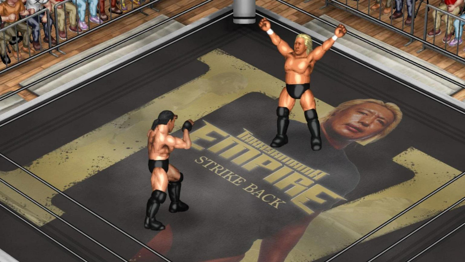 TGS舞台活動《超火爆摔角世界》總監談慈善DLC捐款故事 TGS舞台活動《超火爆摔角世界》總監談慈善DLC捐款故事