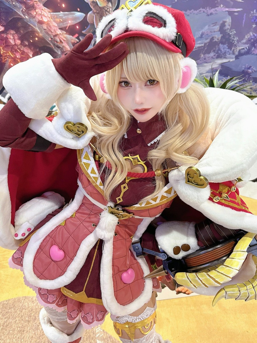 《魔物獵人：旅人》TGS展台 多位人氣小姐姐Coser一覽