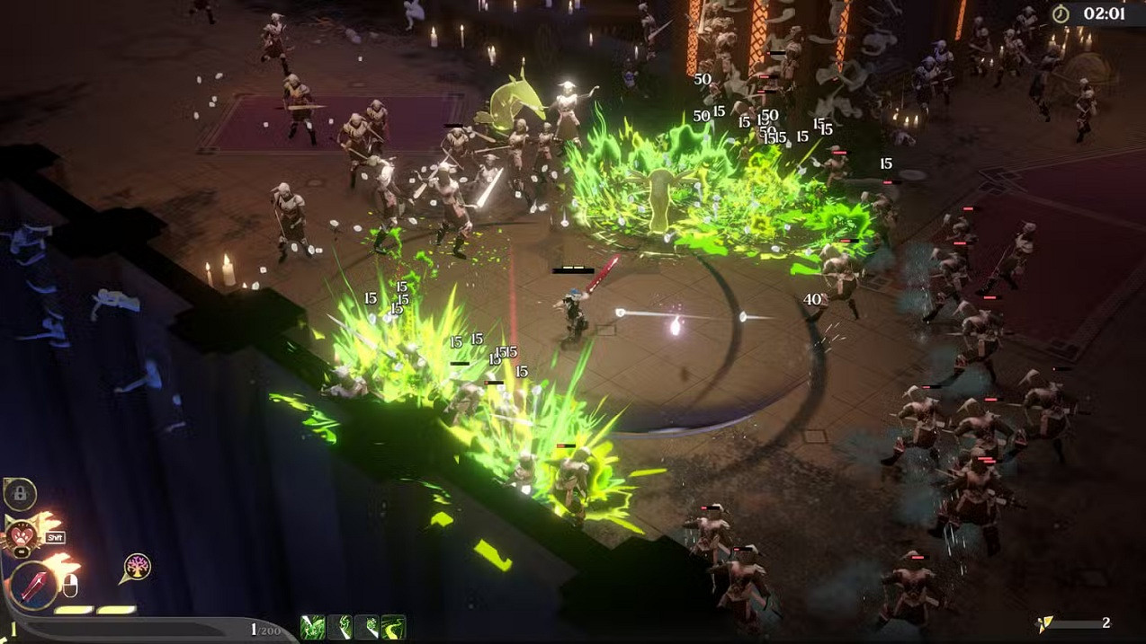 動作RPG《燼刃交輝》宣布10月3日Steam試玩版上線