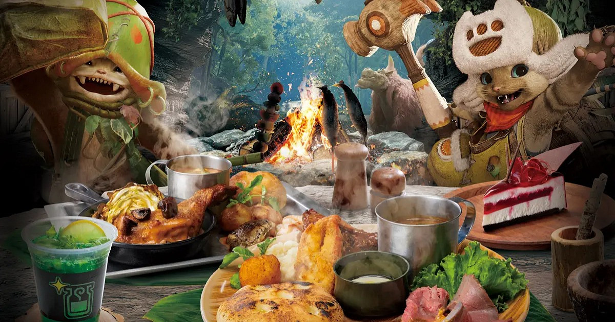 USJ宣布與《魔物獵人：荒野》合作推出主題餐廳！