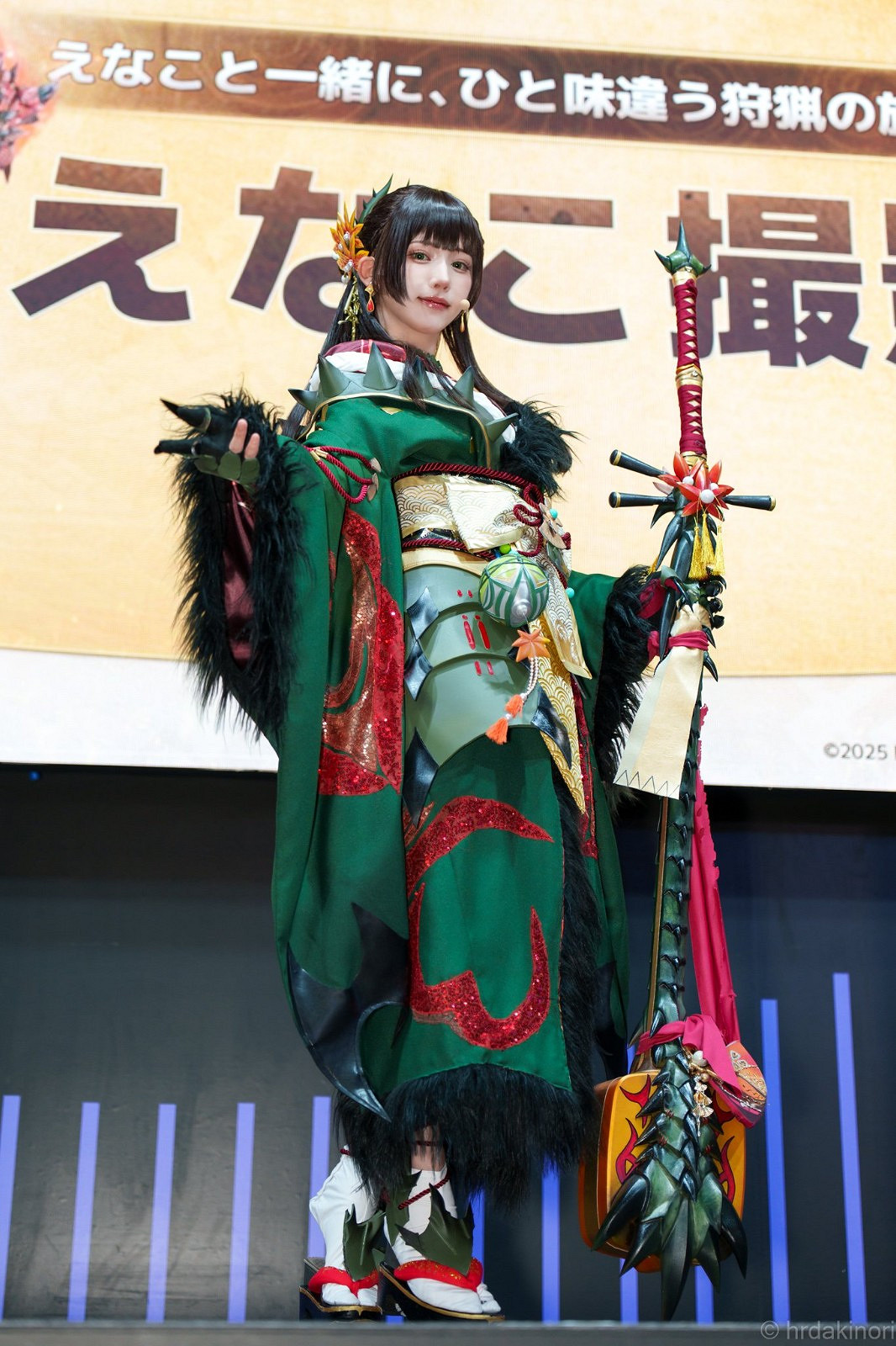 《魔物獵人：旅人》TGS展台 多位人氣小姐姐Coser一覽